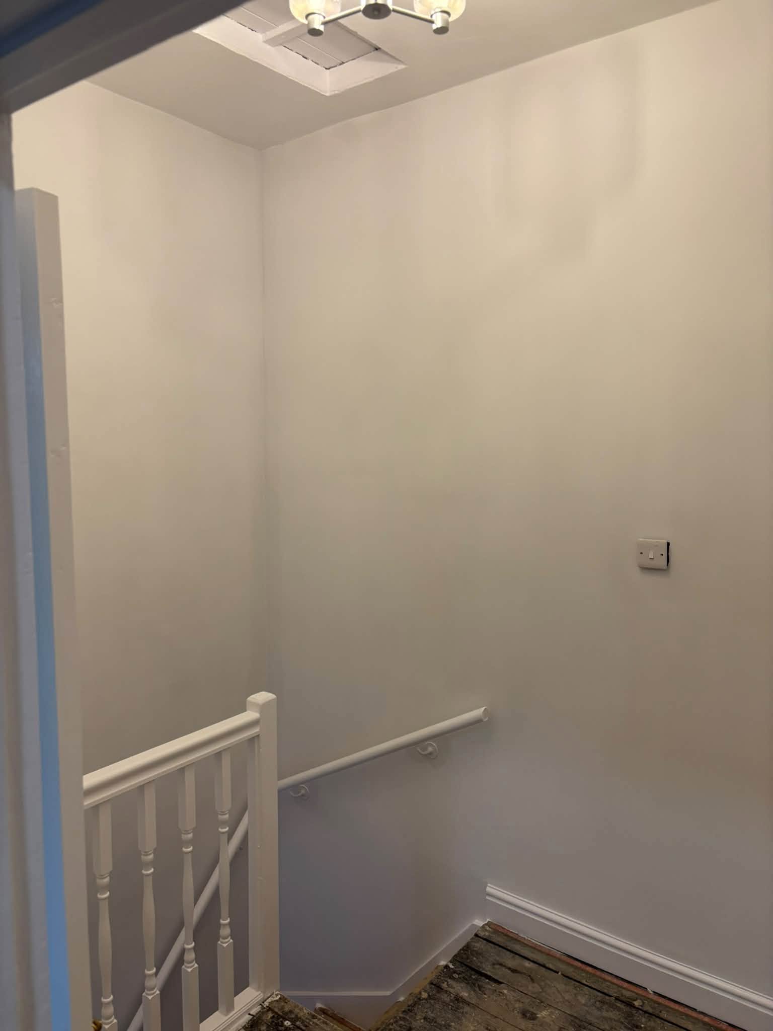 Multi-room interior redecoration — project photograph