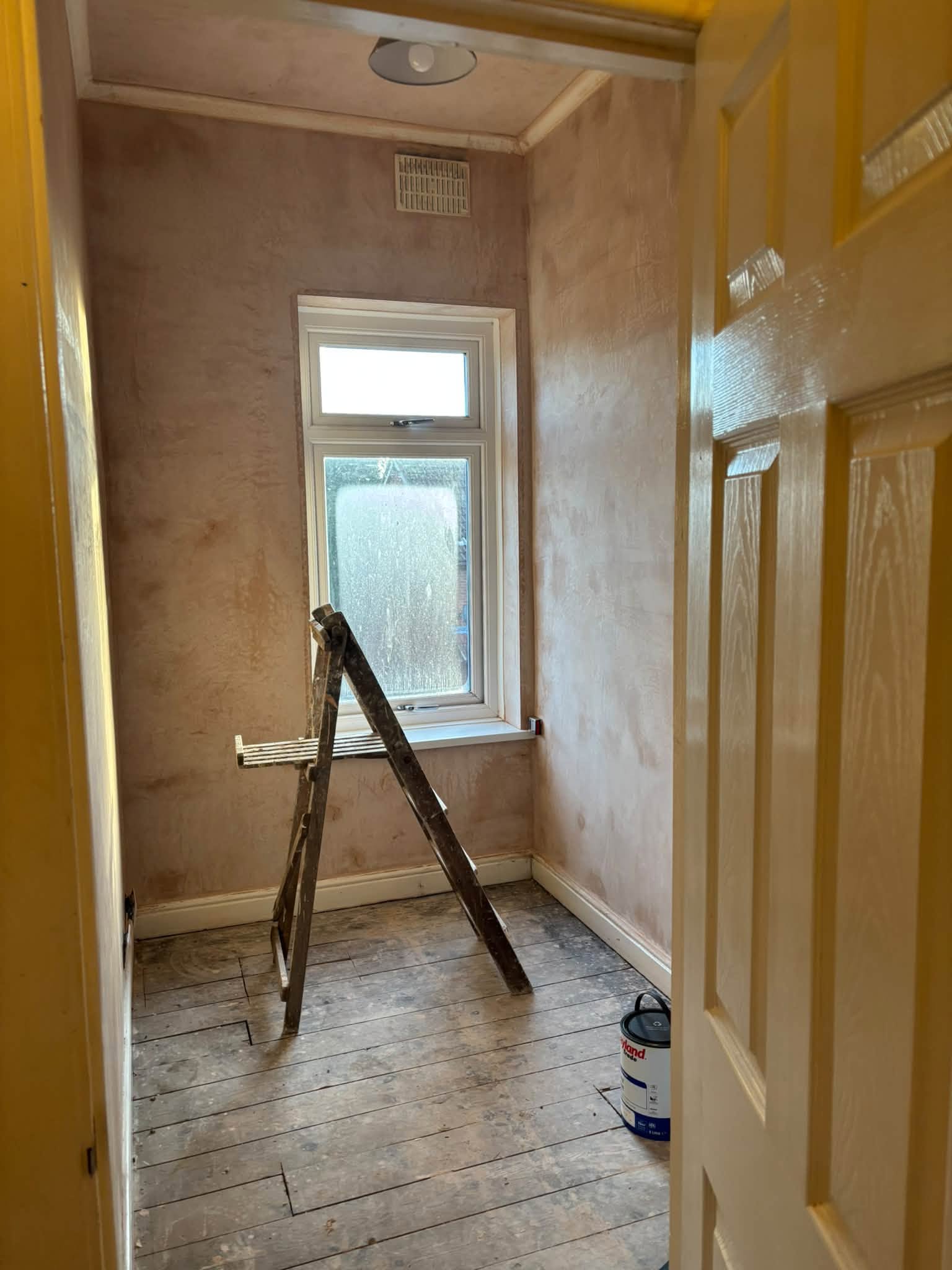 Multi-room interior redecoration — project photograph