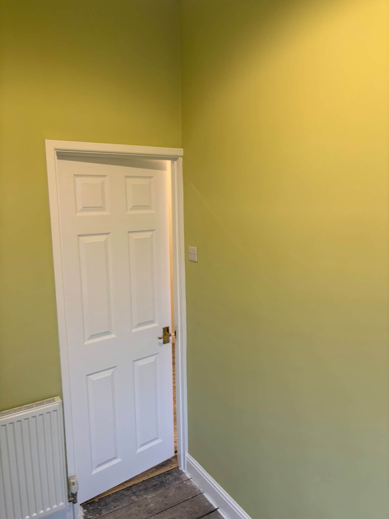 Multi-room interior redecoration — project photograph