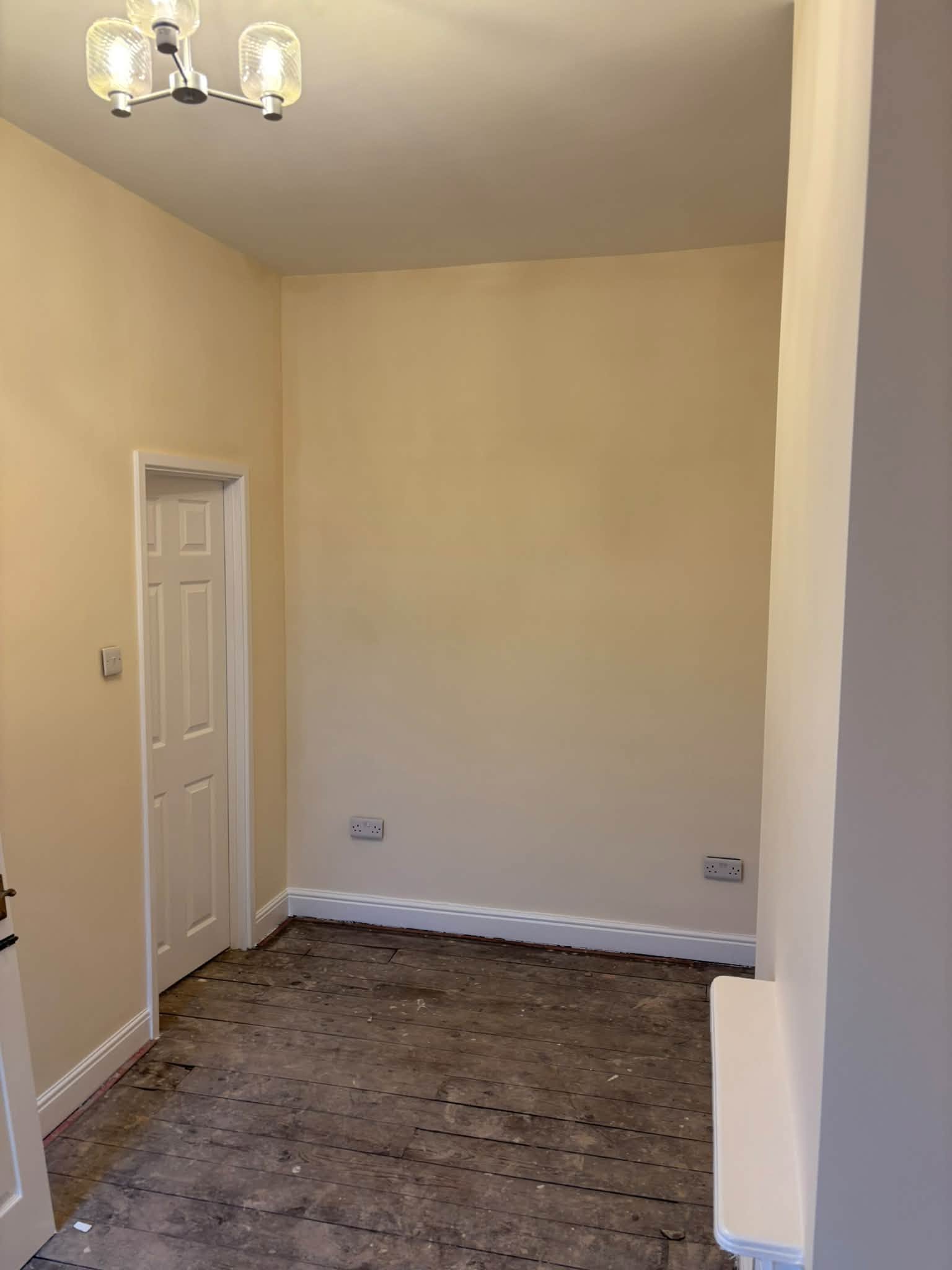 Multi-room interior redecoration — project photograph