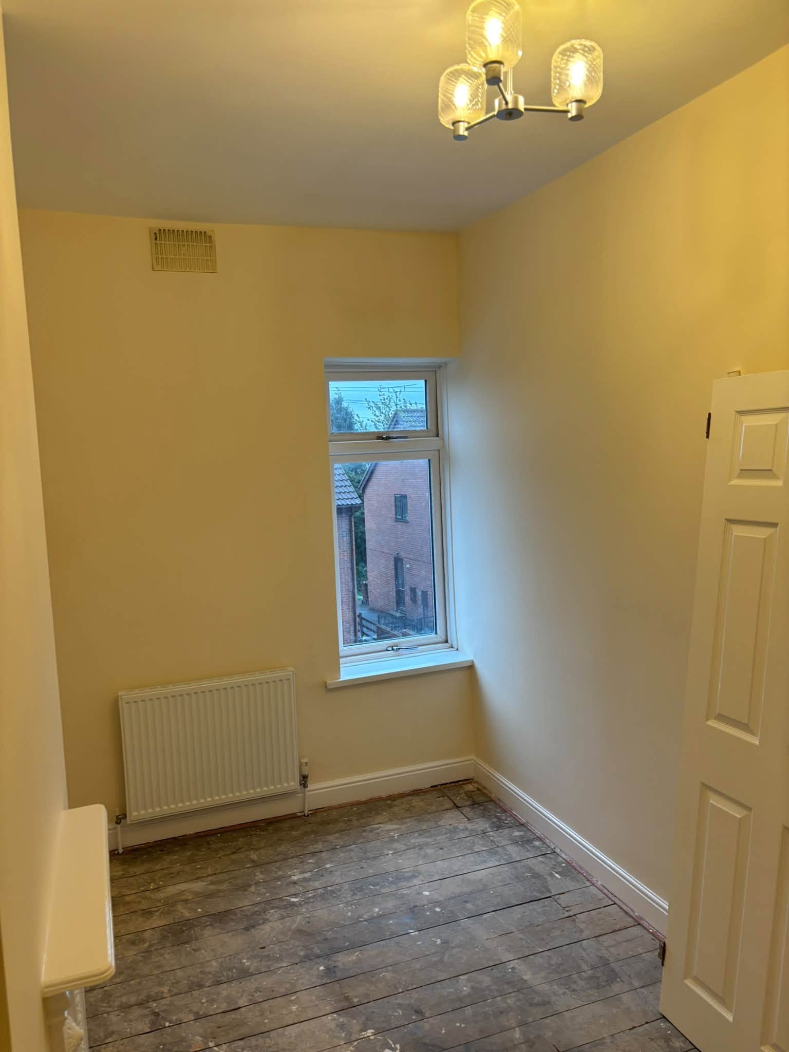 Multi-room interior redecoration — project photograph