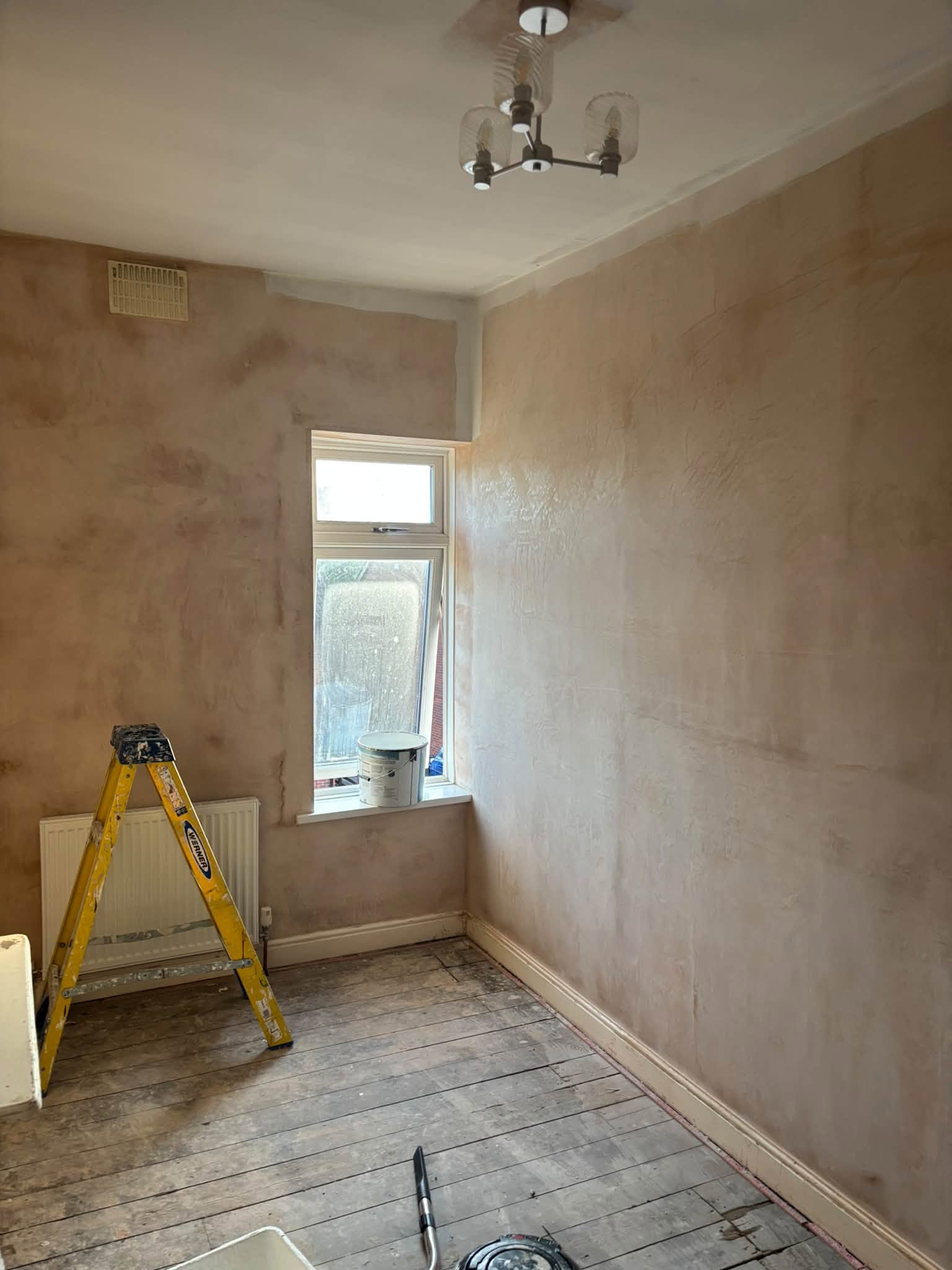 Multi-room interior redecoration — project photograph