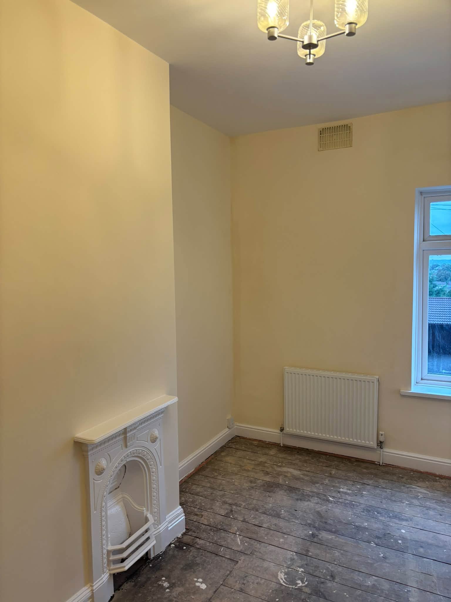 Multi-room interior redecoration — project photograph