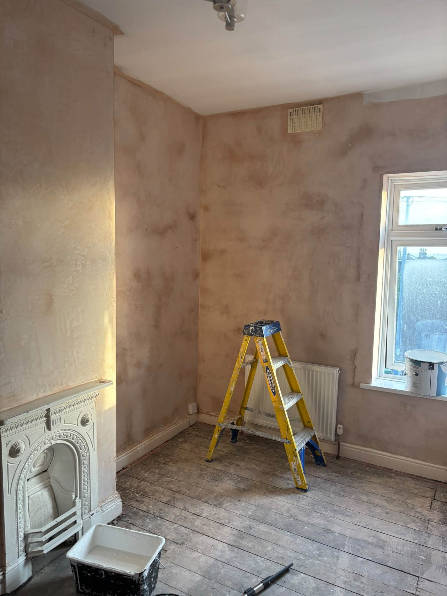 Multi-room interior redecoration — project photograph