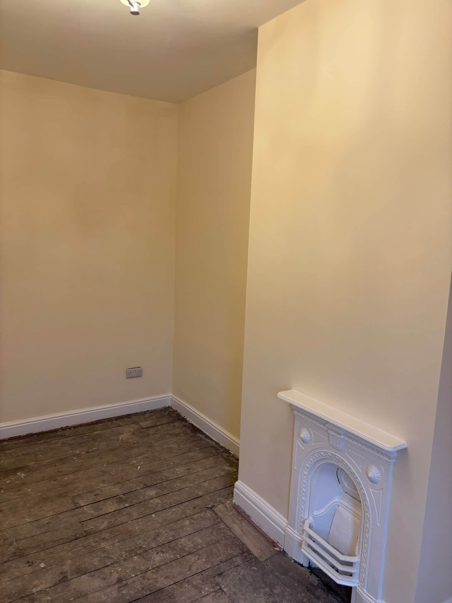 Multi-room interior redecoration — project photograph