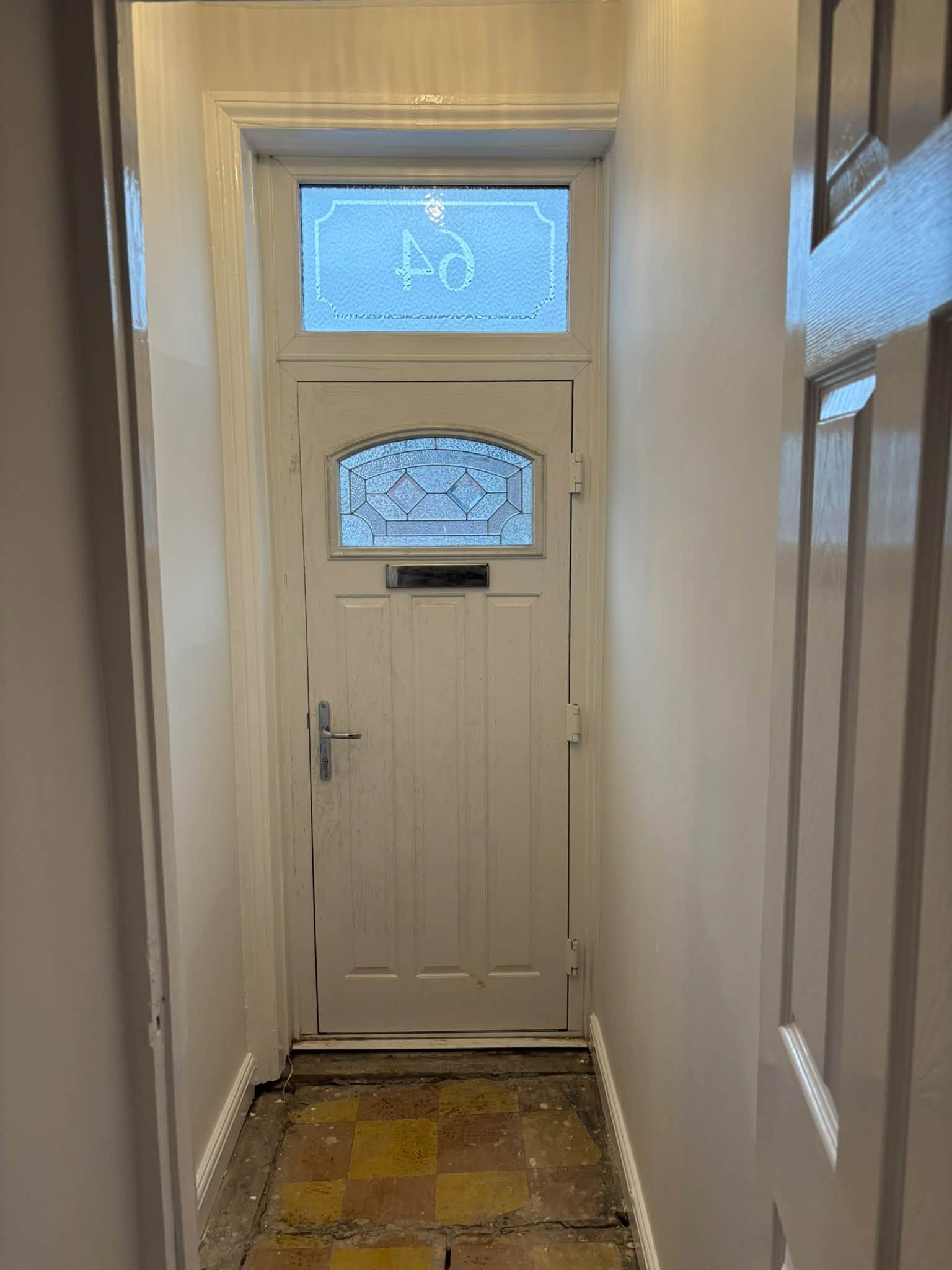 Multi-room interior redecoration — project photograph