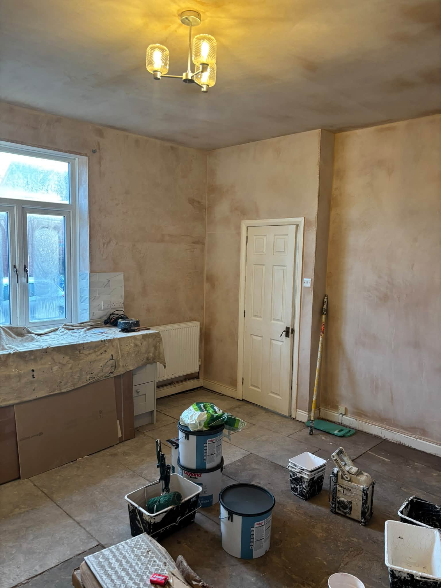 Multi-room interior redecoration — project photograph