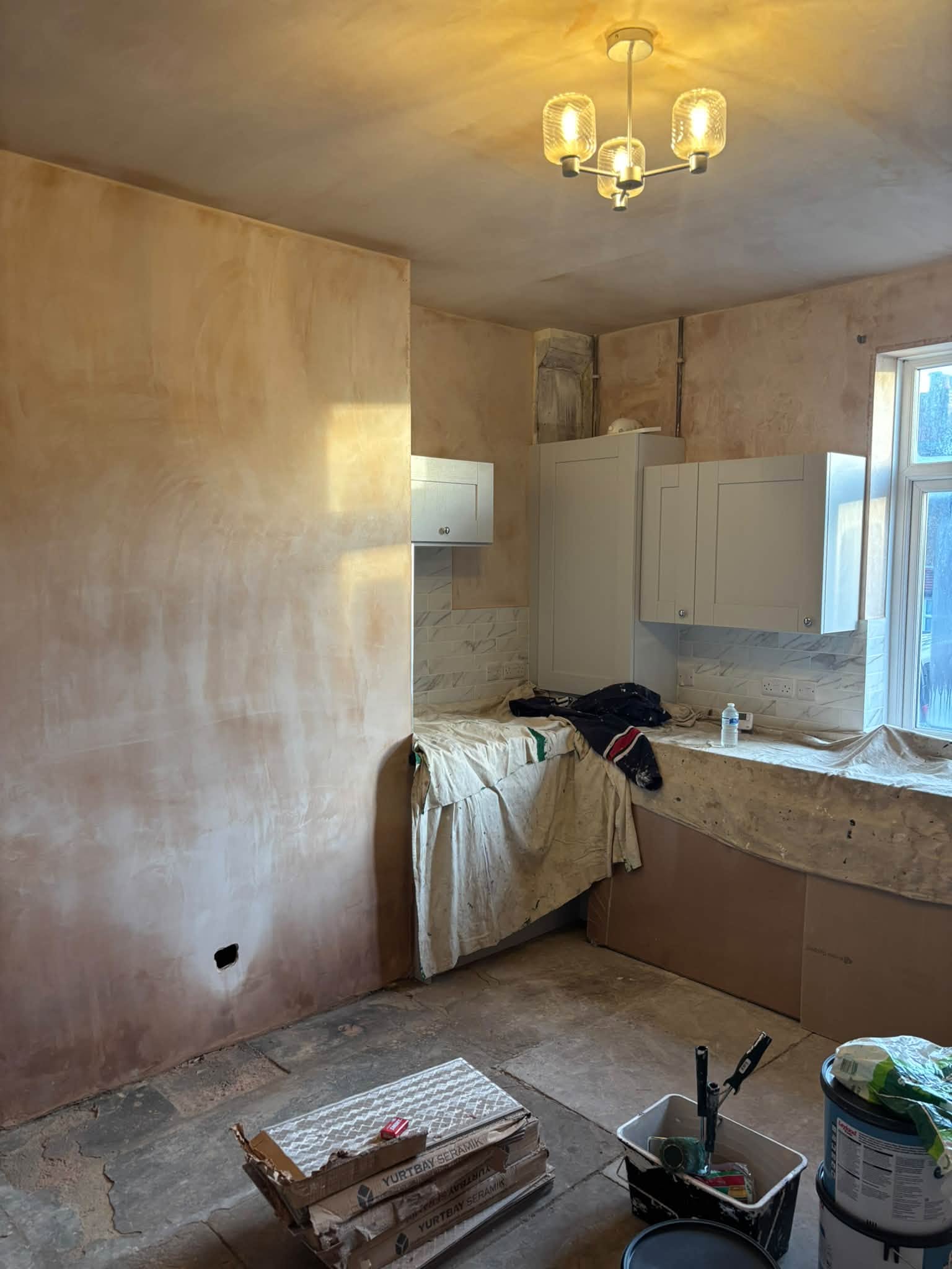 Multi-room interior redecoration — project photograph