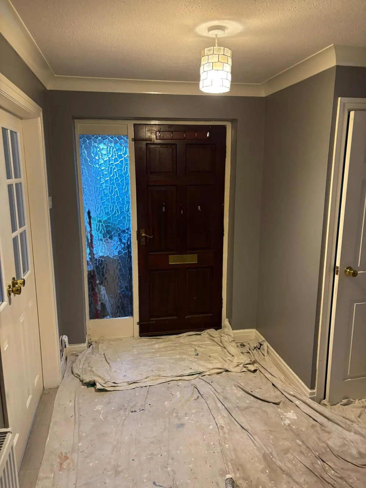 Hall, stairs & landing — project photograph