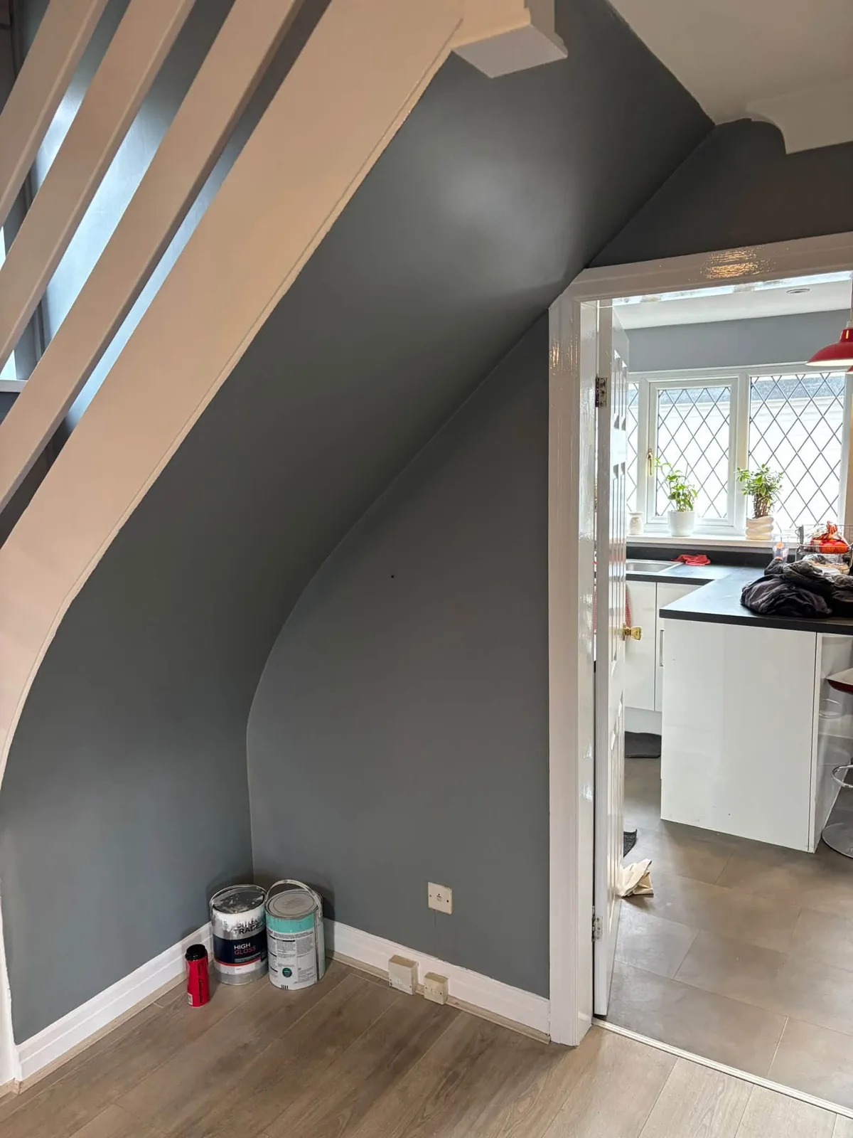 Hall, stairs & landing