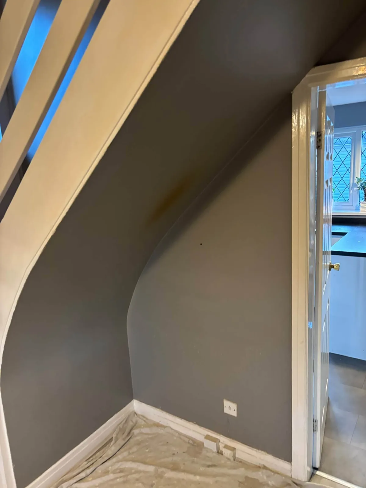 Hall, stairs & landing — project photograph
