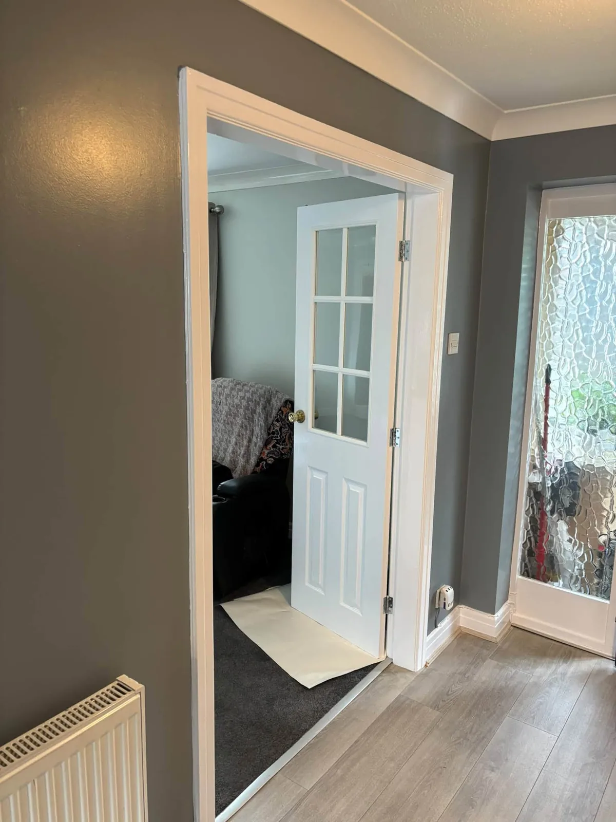 Hall, stairs & landing — project photograph
