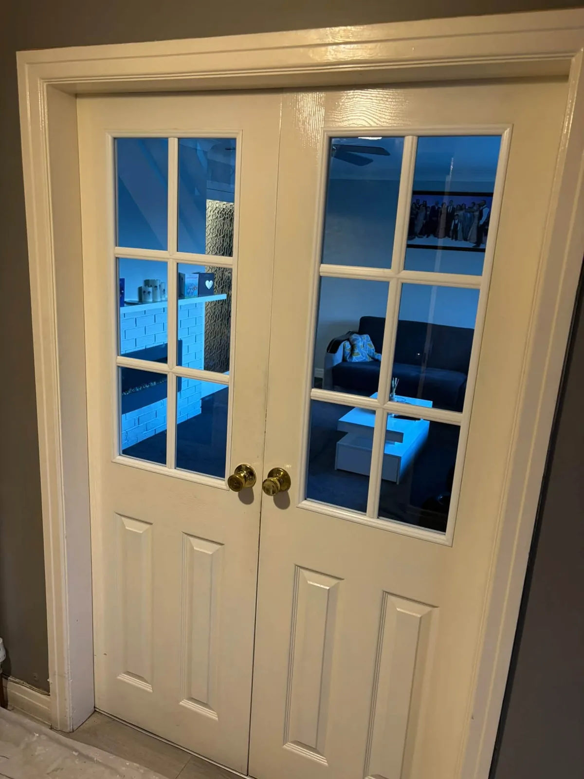 Hall, stairs & landing — project photograph