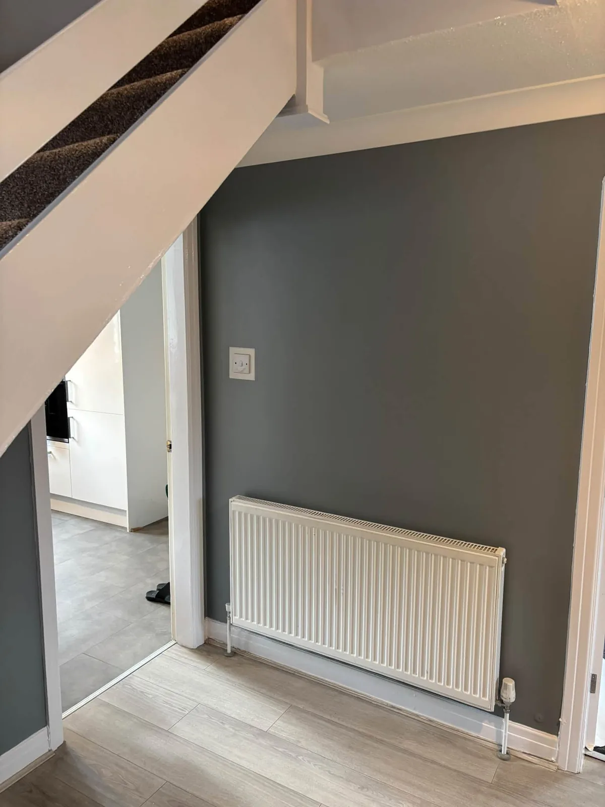 Hall, stairs & landing — project photograph