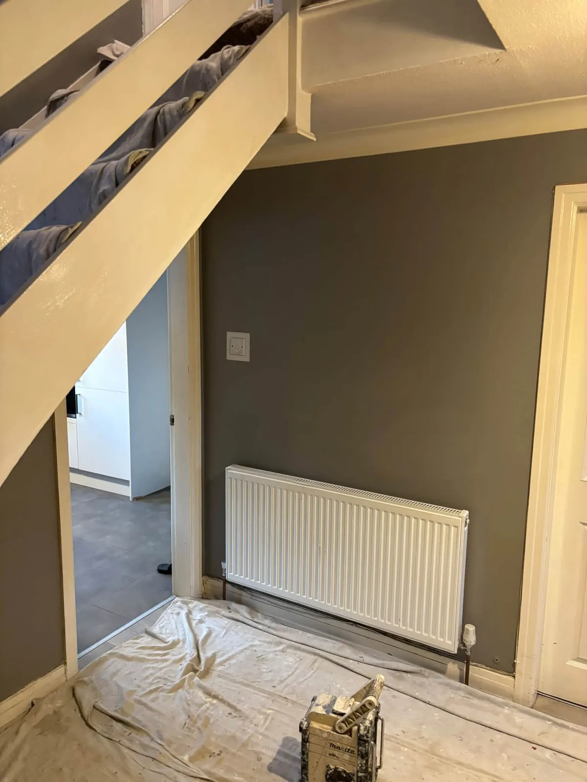 Hall, stairs & landing — project photograph
