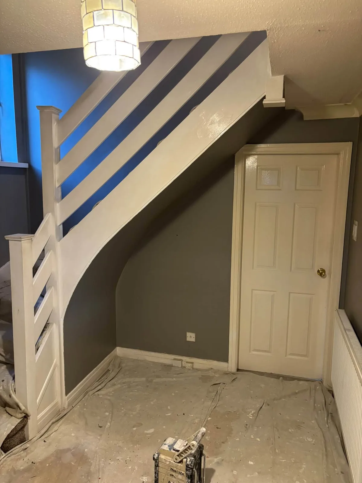 Hall, stairs & landing — project photograph