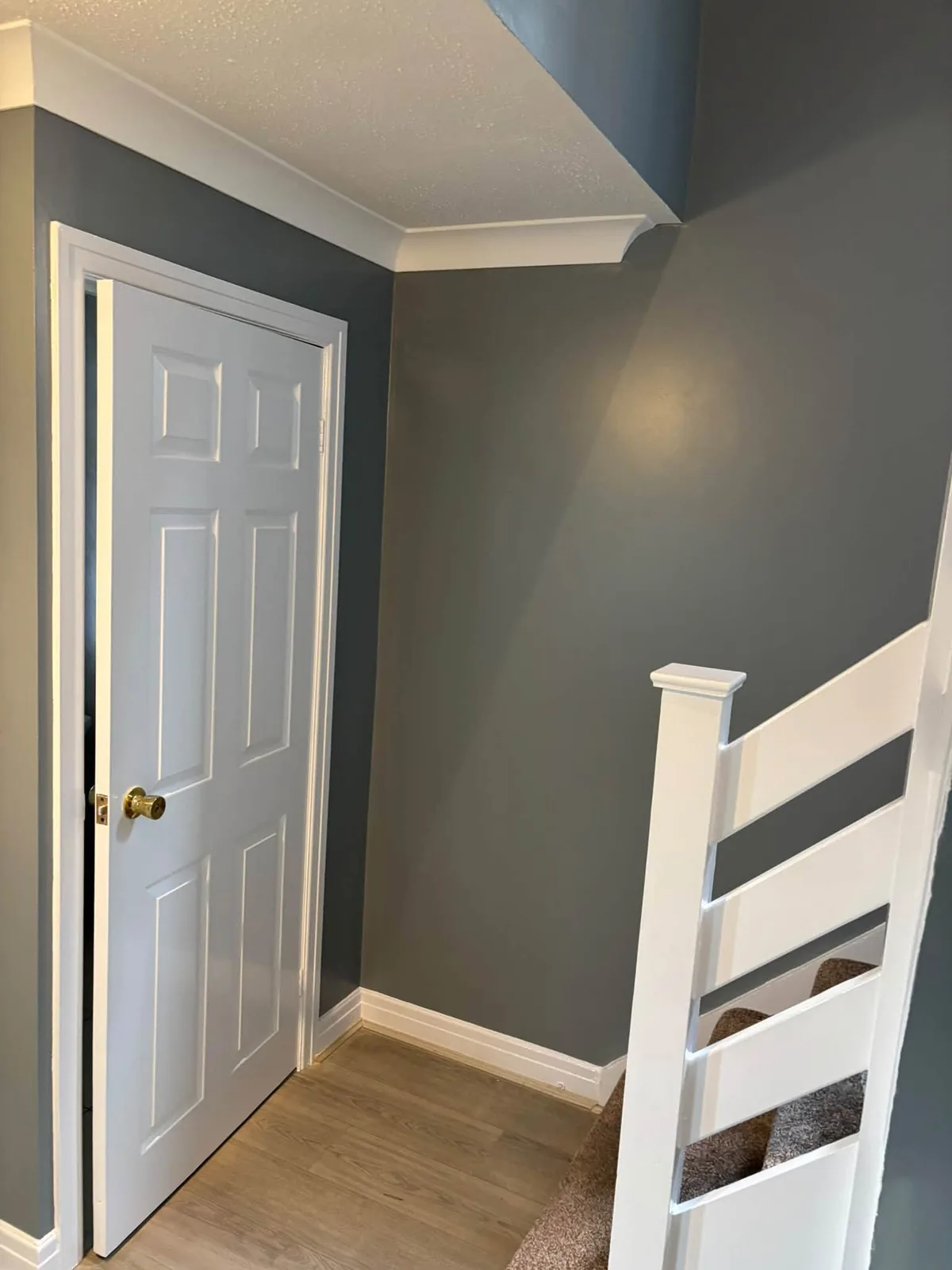 Hall, stairs & landing — project photograph