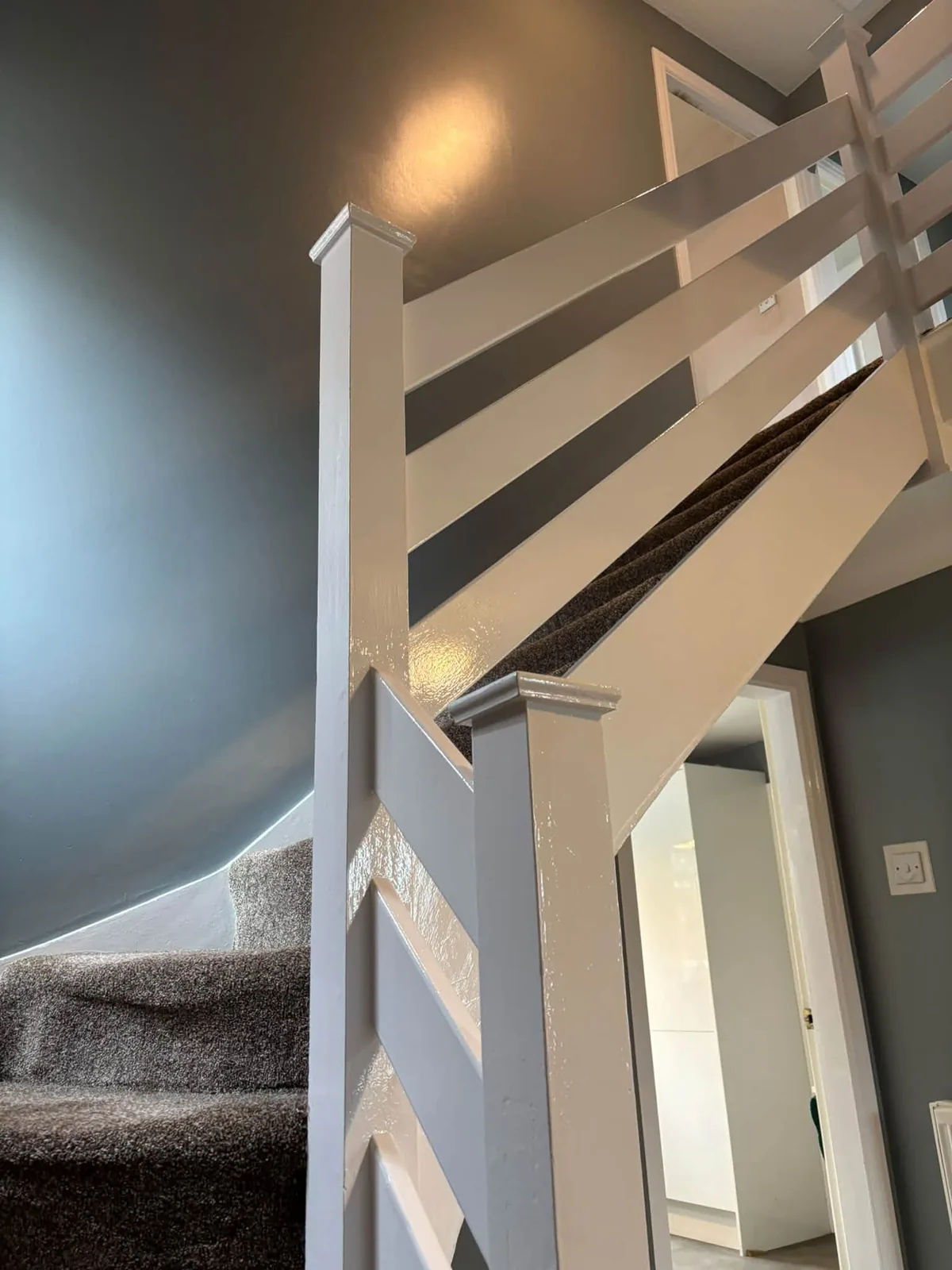 Hall, stairs & landing — project photograph
