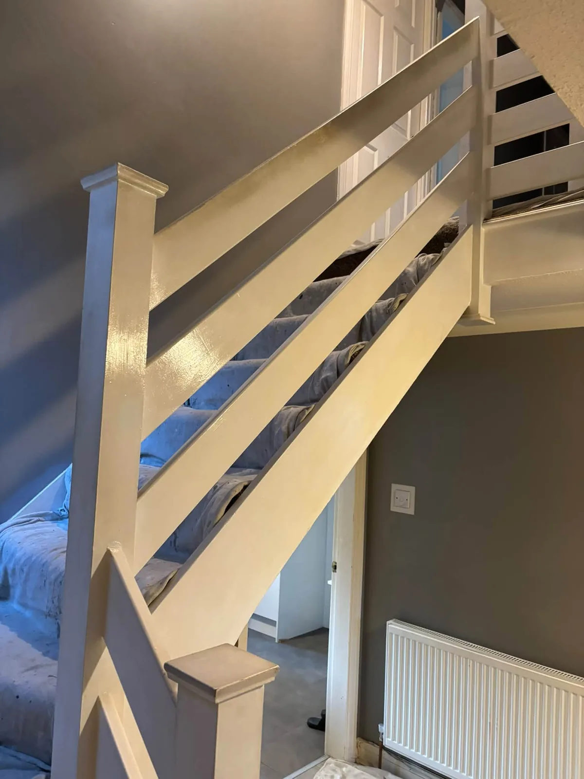 Hall, stairs & landing — project photograph