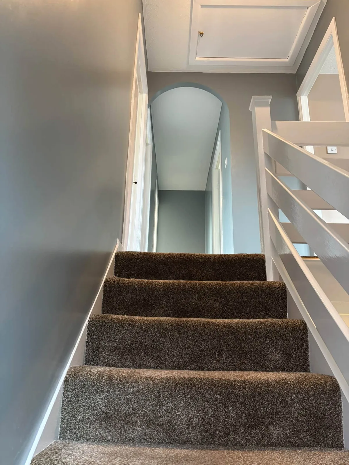 Hall, stairs & landing — project photograph