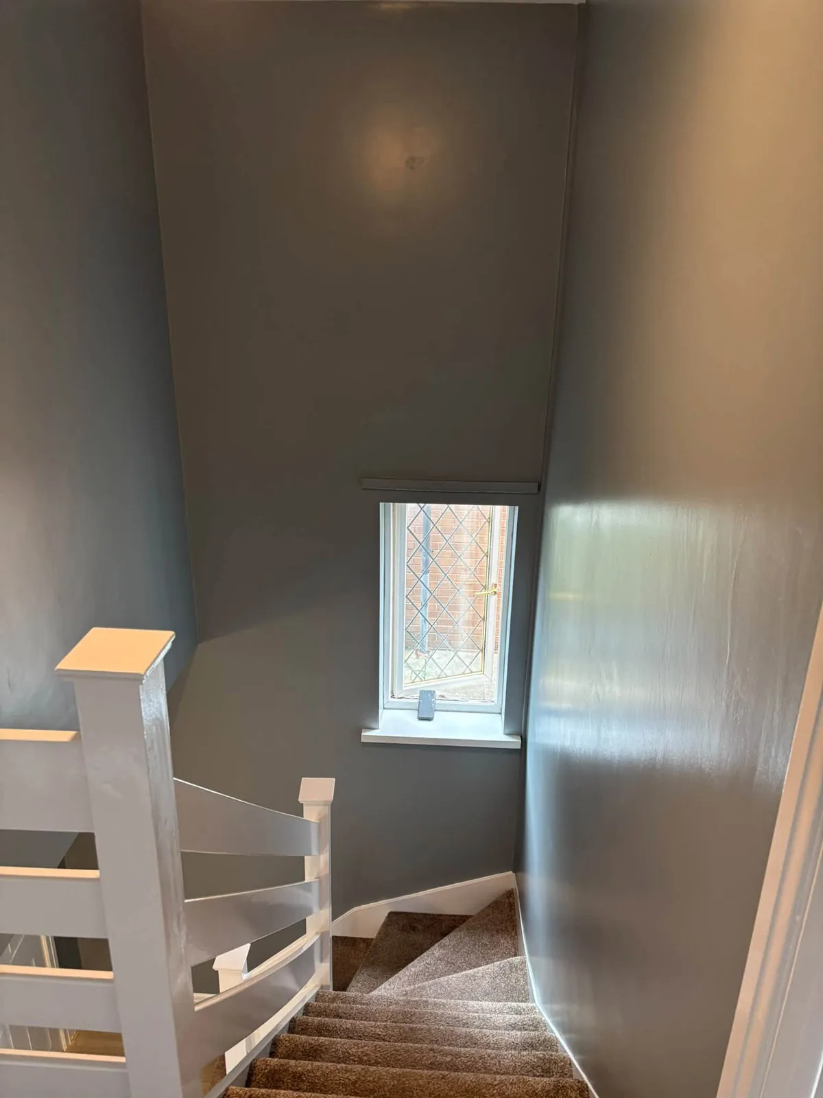Hall, stairs & landing — project photograph