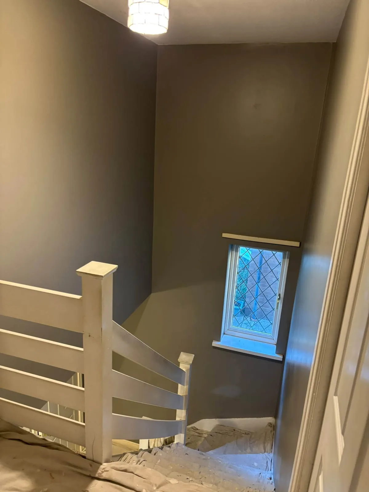 Hall, stairs & landing — project photograph