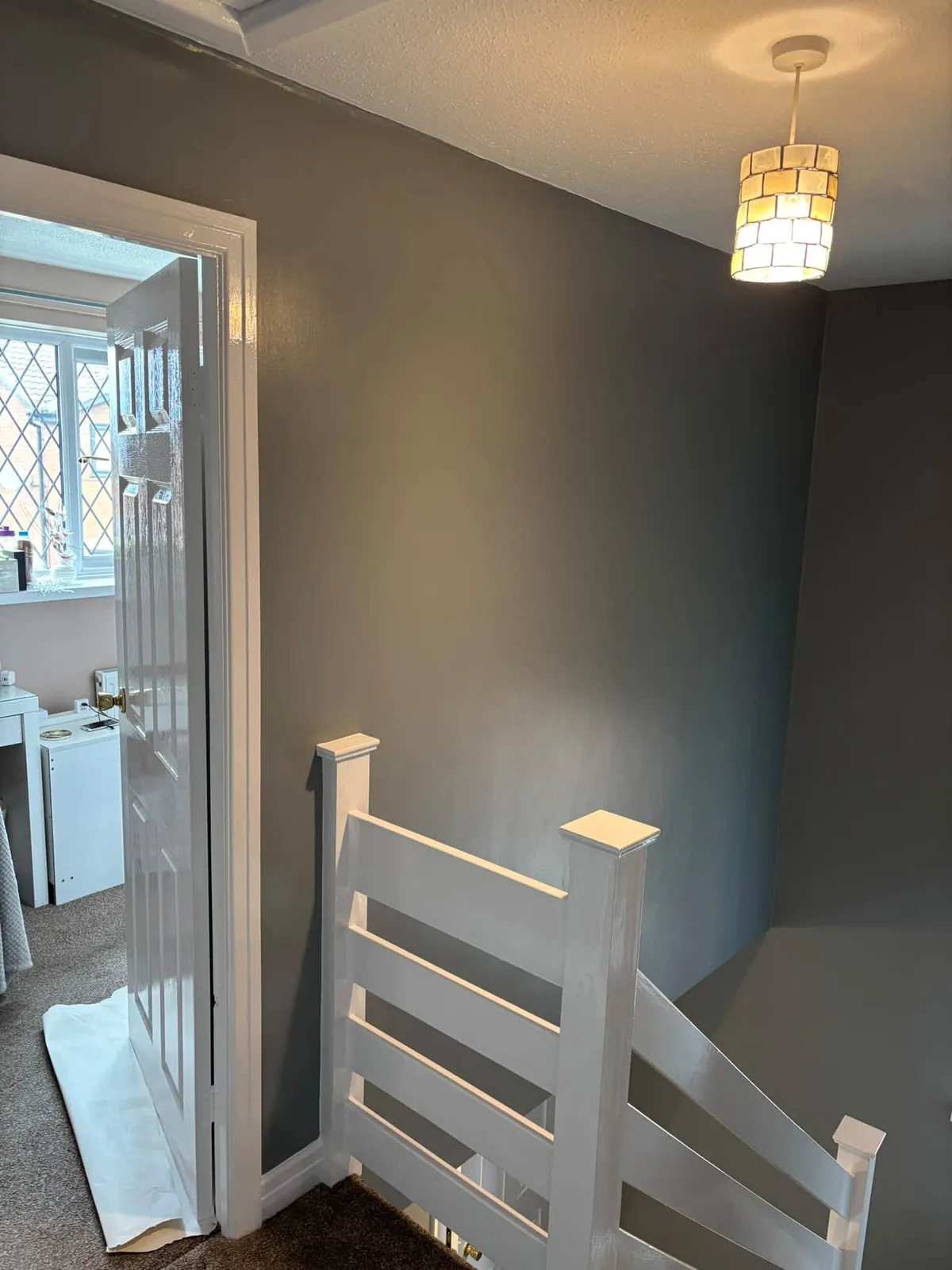 Hall, stairs & landing — project photograph