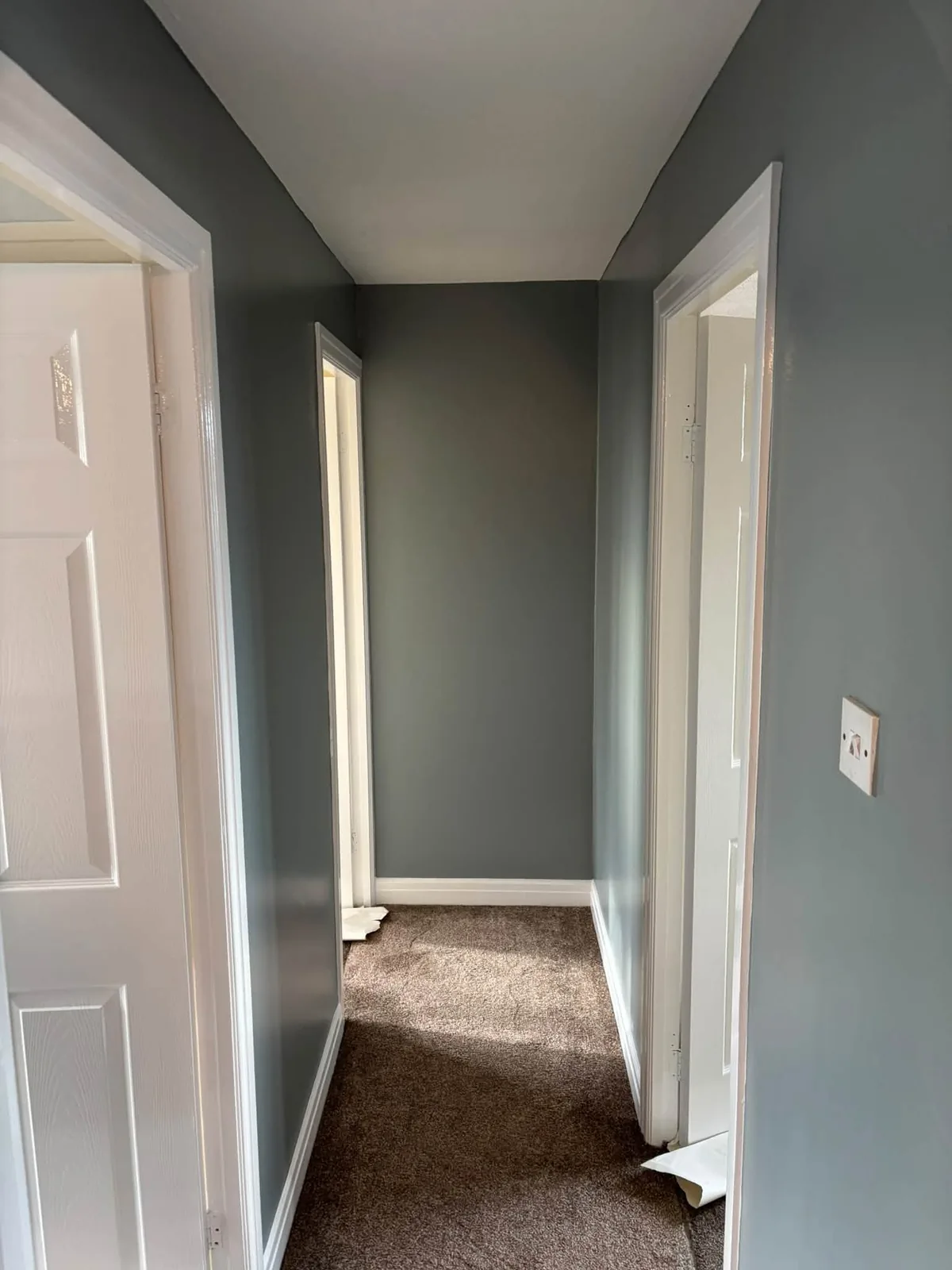 Hall, stairs & landing — project photograph
