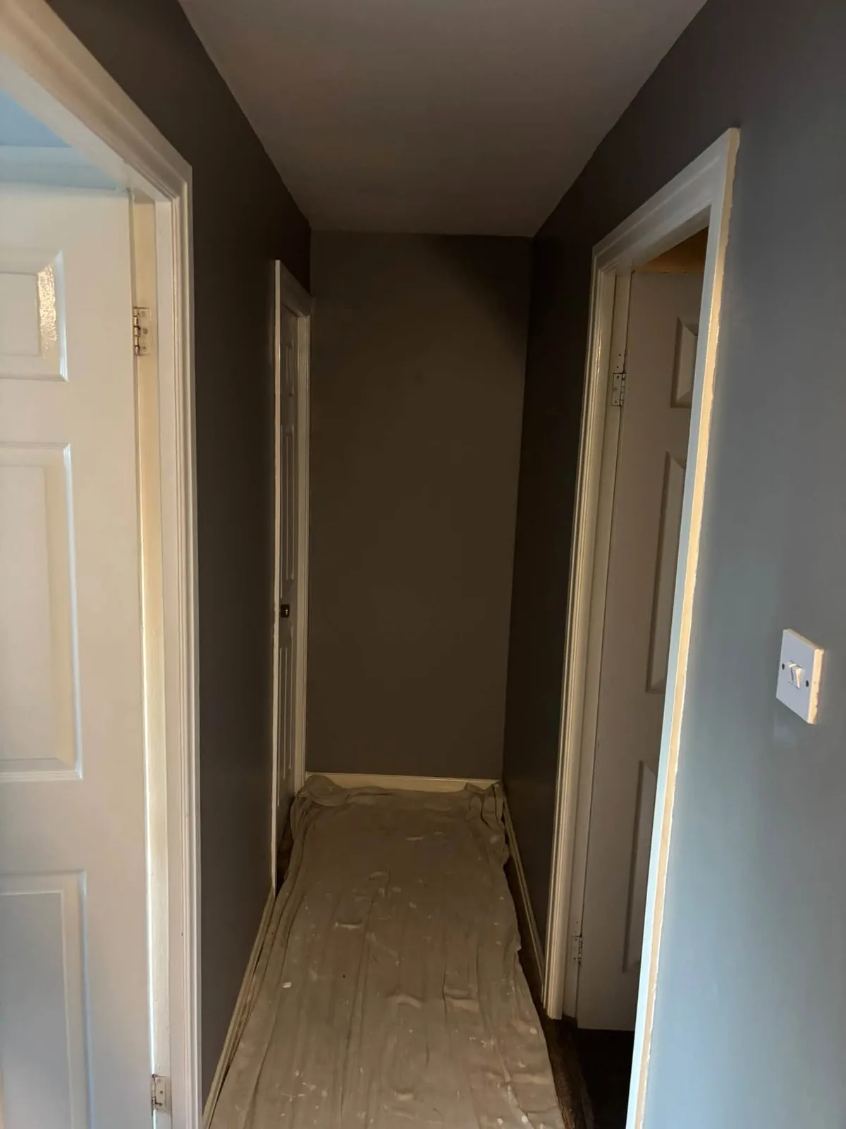 Hall, stairs & landing — project photograph