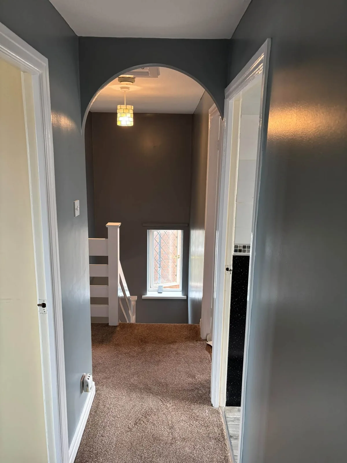Hall, stairs & landing — project photograph