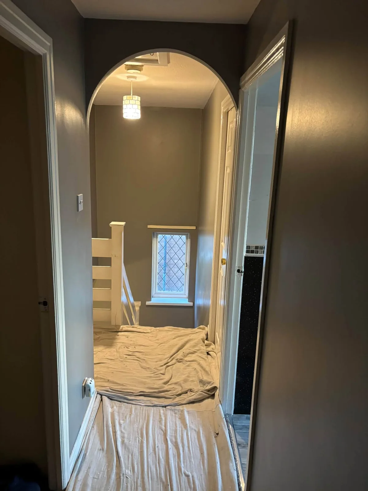 Hall, stairs & landing — project photograph