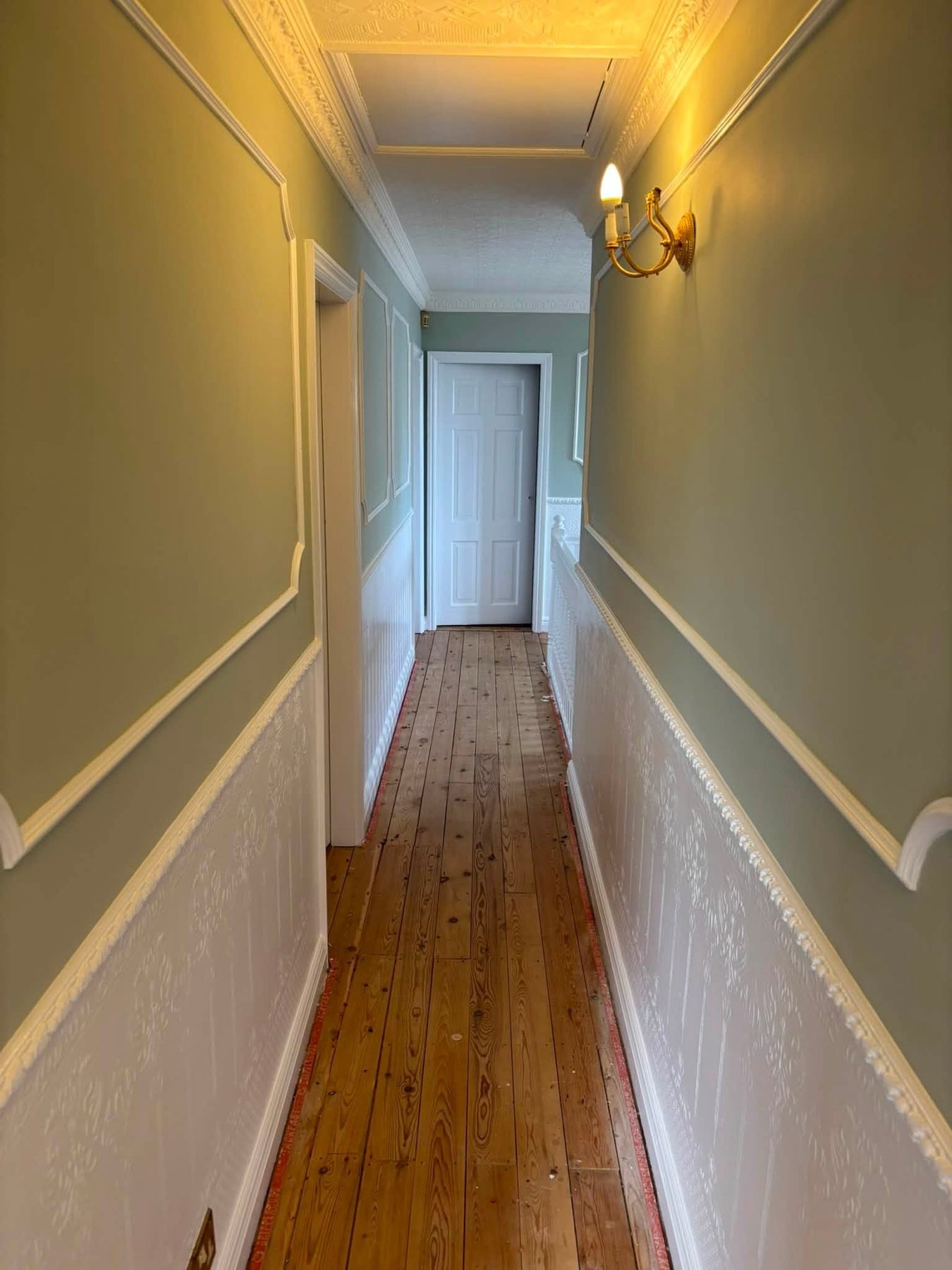 Recent painting and decorating work