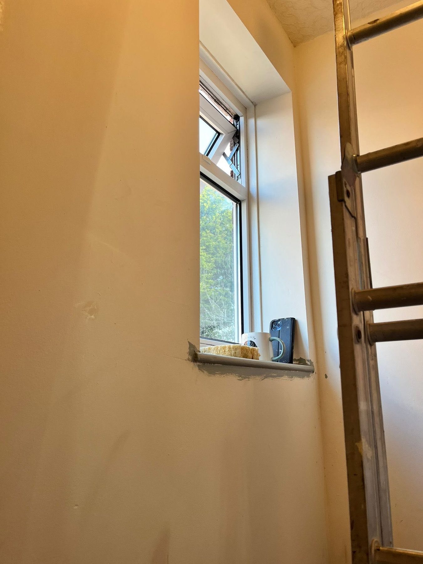 Recent painting and decorating work
