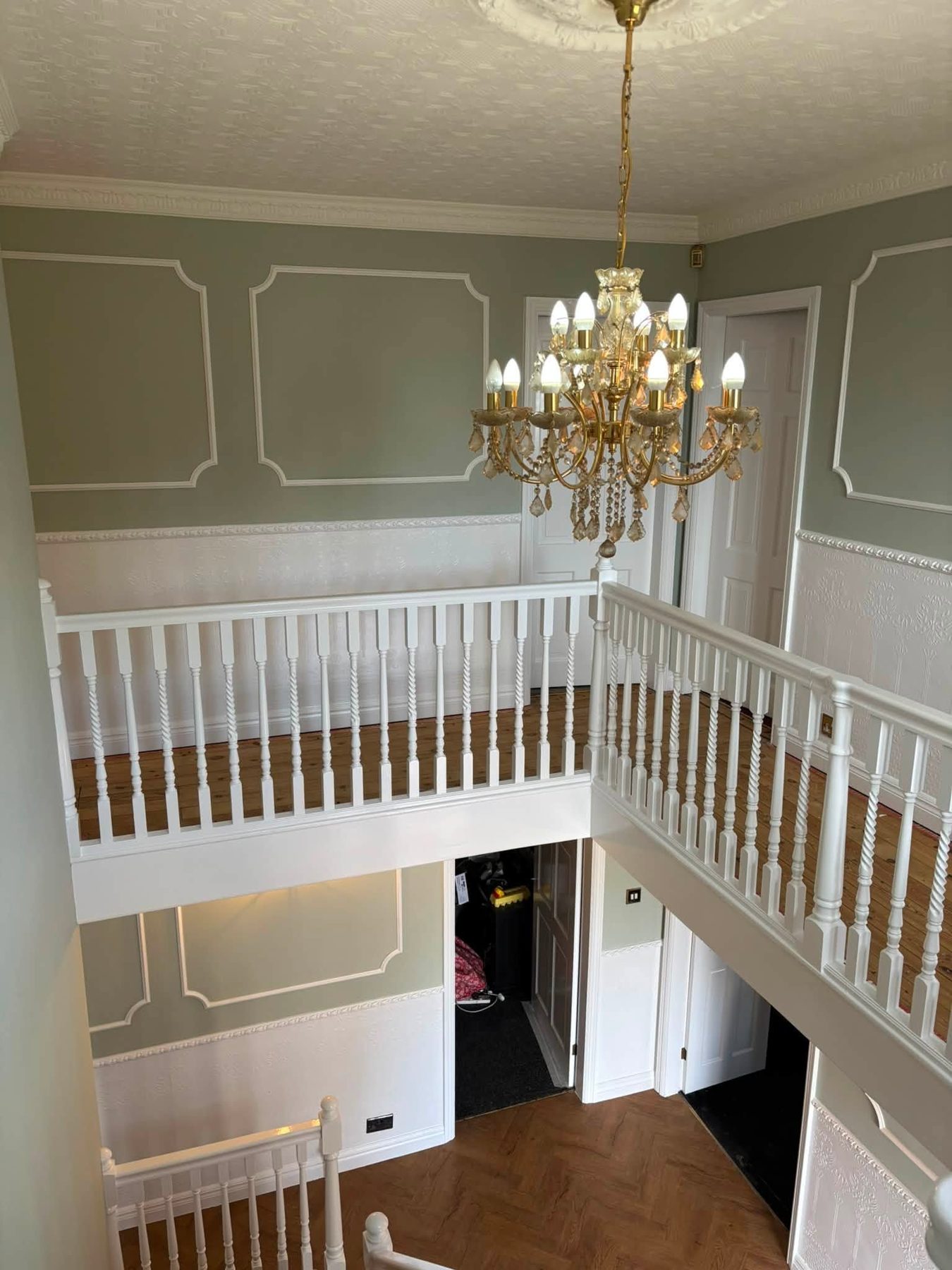 Recent painting and decorating work