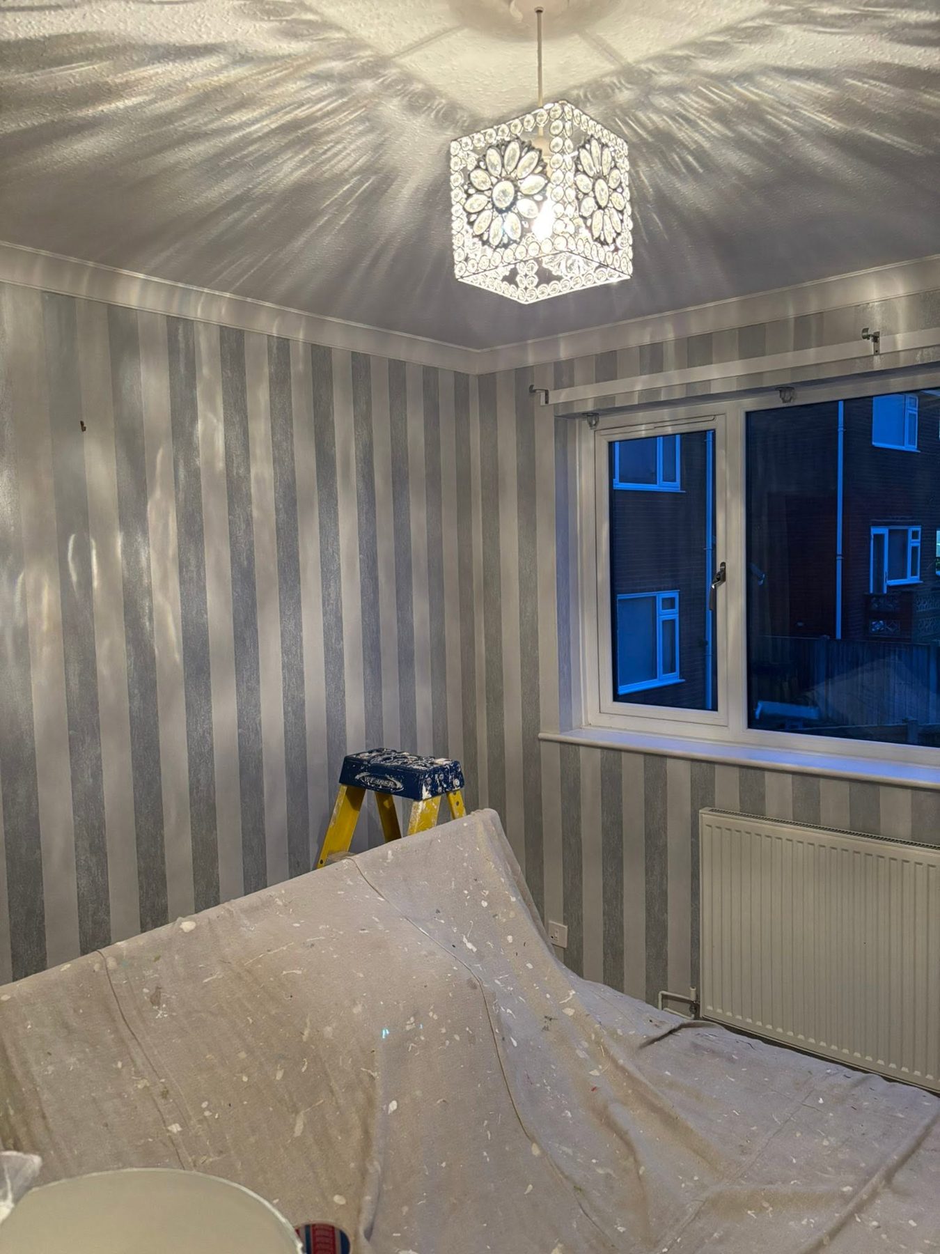 Recent painting and decorating work