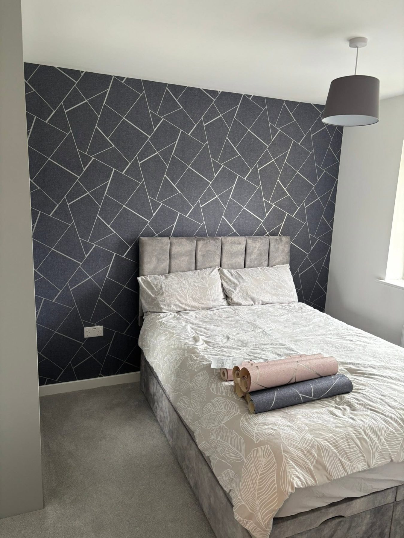 Recent painting and decorating work