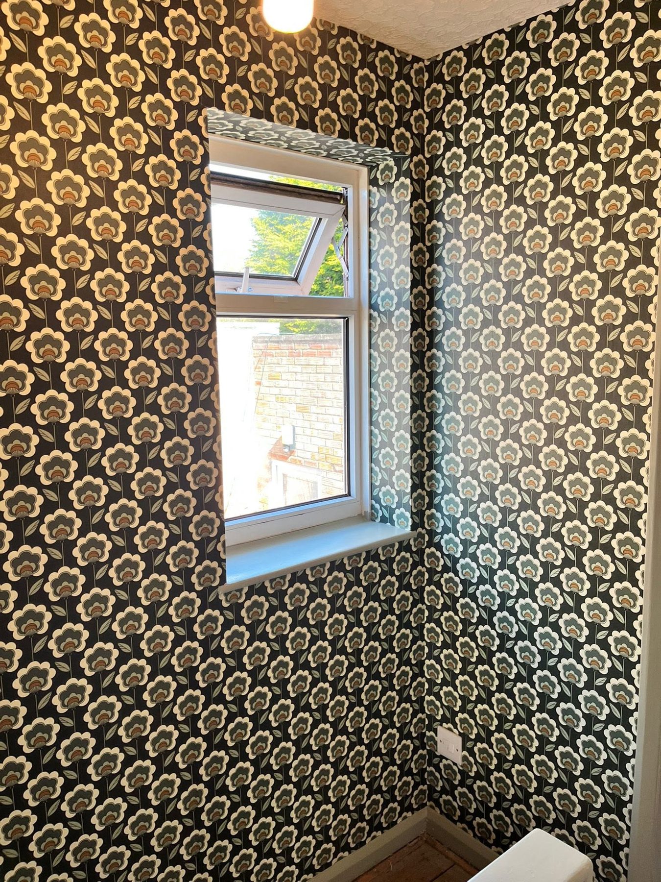 Recent painting and decorating work